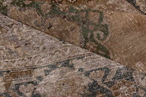 Vintage Oushak Runner Rug (5' x 13')